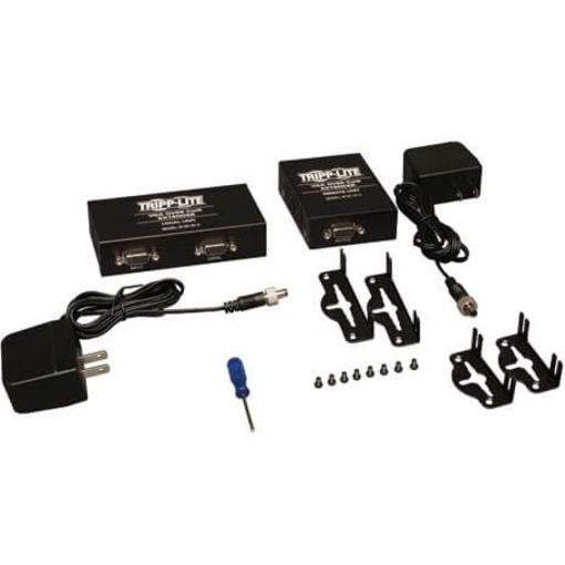Tripp Lite by Eaton VGA over Cat5/6 Extender Kit Box-Style Transmitter/Receiver for Video Up to 1000 ft. (305 m) TAA - Thumbnail 3