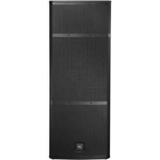 DUAL 15IN TWO-WAY PASSIVE LOUDSPEAKER - BLACK TEXTURED FINISH DUAL 15-INCH TWO-W - Thumbnail 2