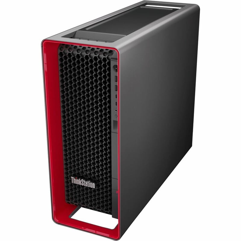 Lenovo ThinkStation P7 30F3006VUS Workstation - 1 Xeon w5-3435X - vPro Technology - 64 GB - 2 TB SSD - Thumbnail 4