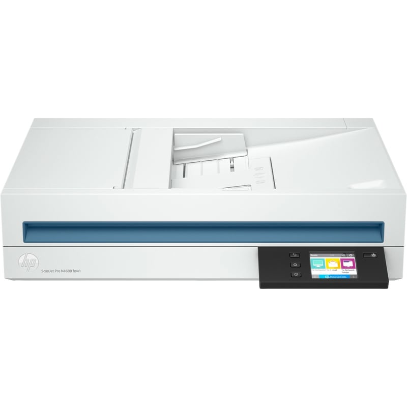 HP ScanJet Pro N4600 fnw1 Flatbed/ADF Scanner - 1200 dpi Optical - Thumbnail 1