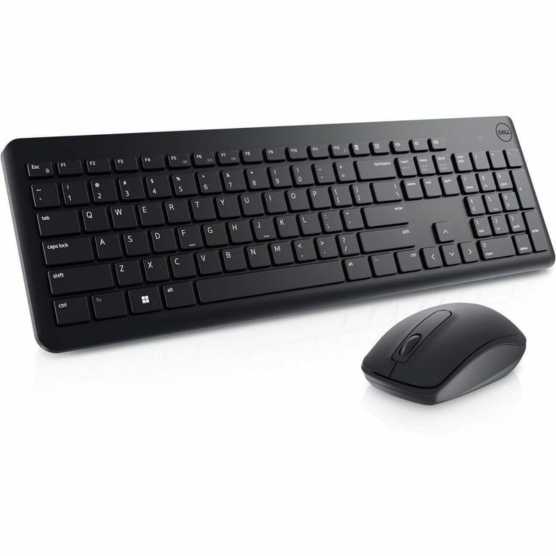 DELL KEYBOARD AND MOUSE - KM3322W - US ENGLISH - Thumbnail 3