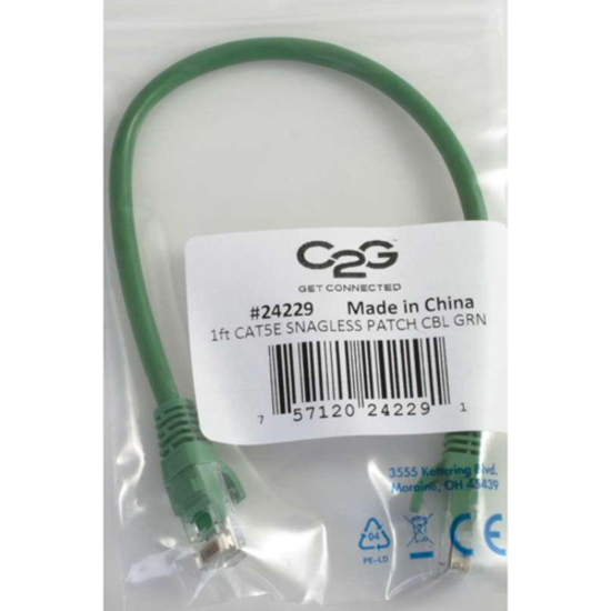 PATCH CABLE - UNSHIELDED TWISTED PAIR (UTP) - MALE LEFT GENDER - MALE RIGHT GEND - Thumbnail 5