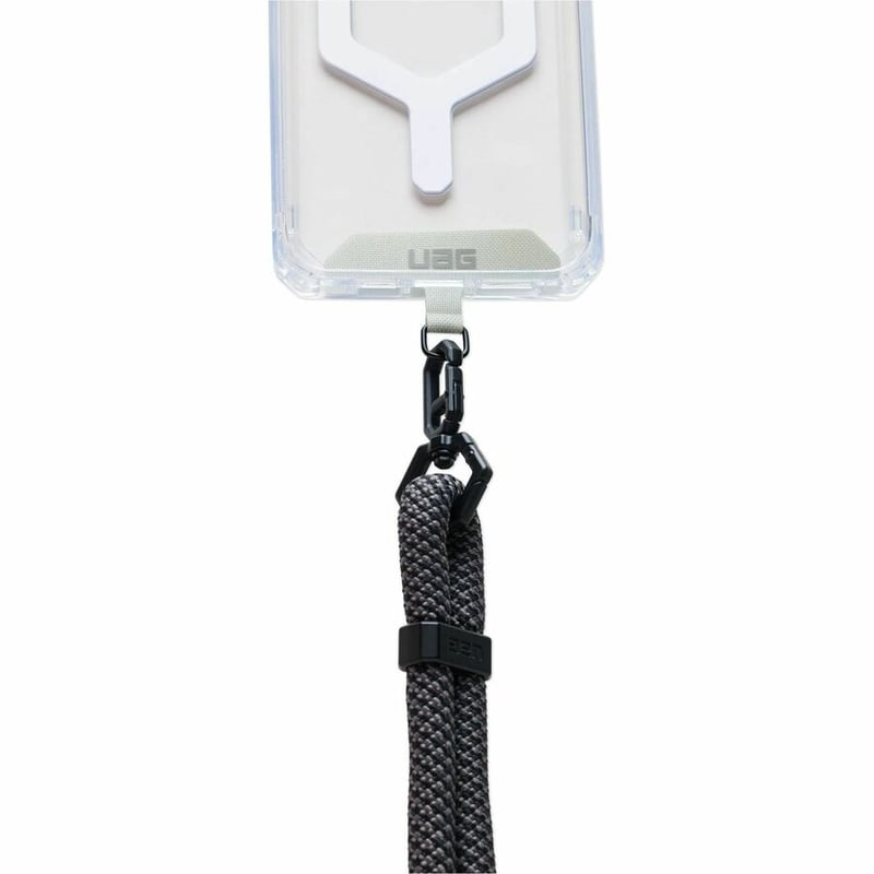 UAG THICK CROSSBODY LANYARD FOR PHONES - GRAPHITE/BLACK - Thumbnail 5