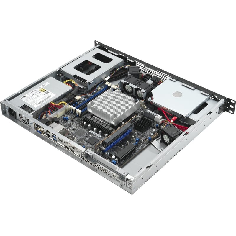 Asus RS100-E11-PI2 Barebone System - 1U Rack-mountable - Socket LGA-1200 - 1 x Processor Support - Thumbnail 5