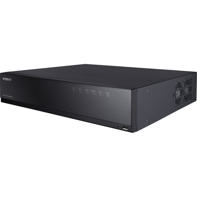 WISENET HD+ PENTABRID DVR AHD (UP TO 8MP), - 24TB RAW STORAGE.TVI (UP TO 8MP), C