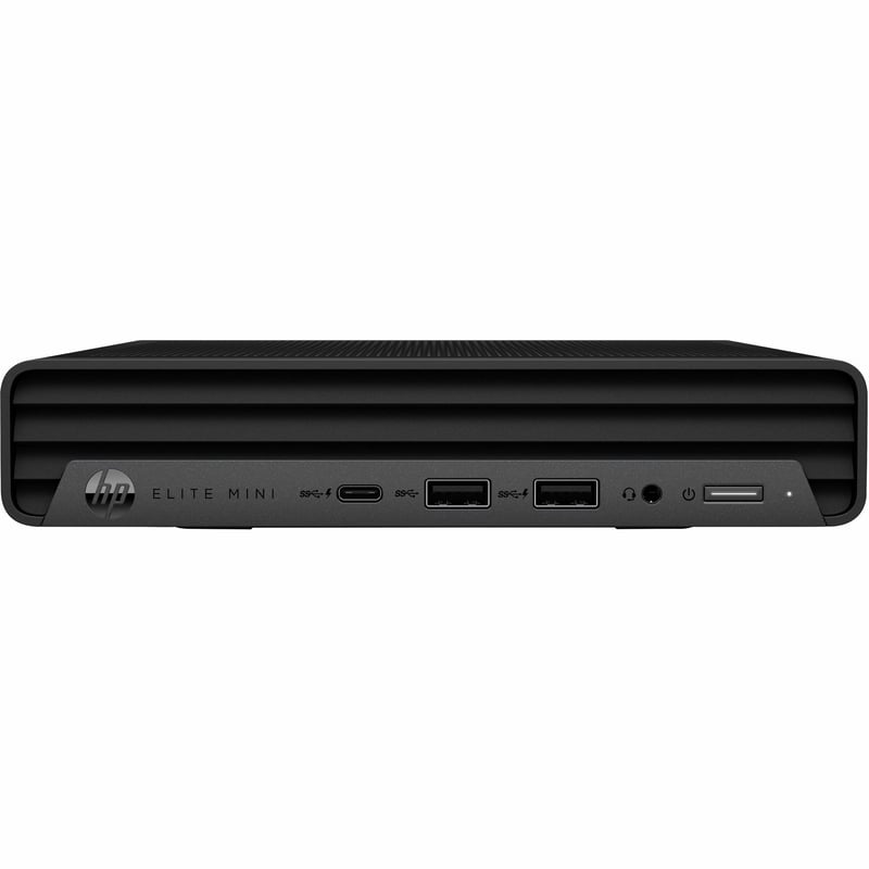HP Elite 800 G9 Desktop Computer - Intel Core i5 12th Gen i5-12500 - 16 GB - 256 GB SSD - Mini PC - Thumbnail 1