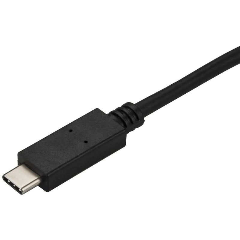 StarTech.com 9.8ft/3m USB C to DisplayPort 1.2 Cable 4K 60Hz - USB Type-C to DP Video Adapter Monitor Cable HBR2 - TB3 Compatible - Black - Thumbnail 4