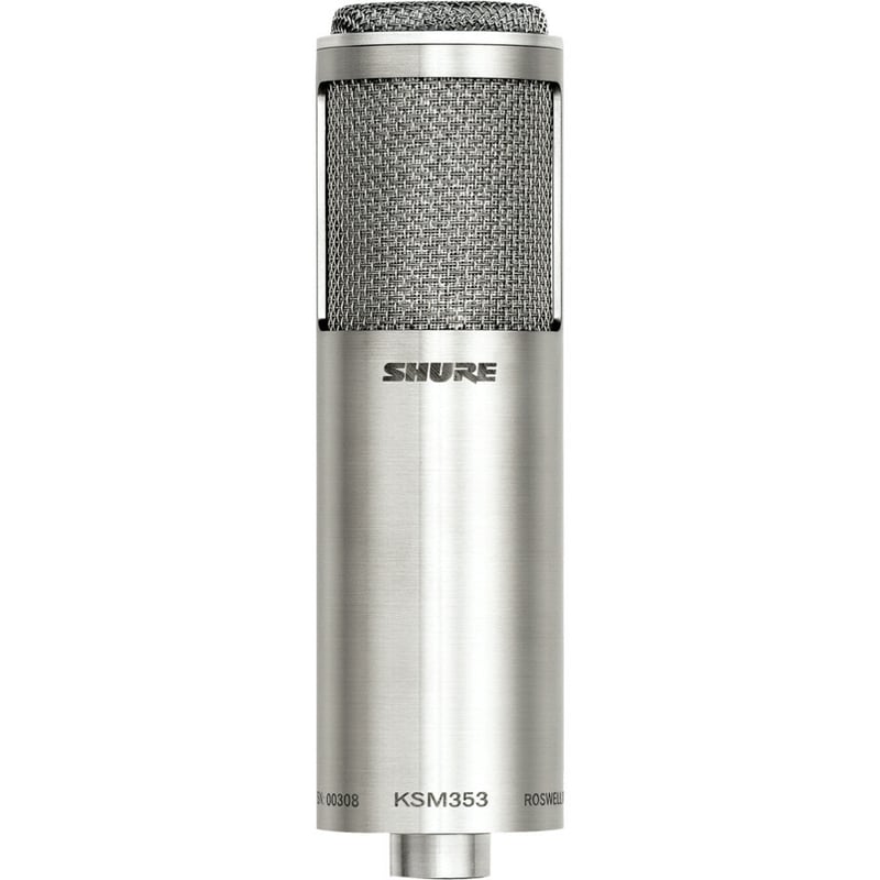 Shure KSM353/ED Wired Ribbon Microphone - Thumbnail 2