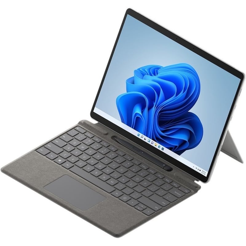 Microsoft Surface Pro 8 Tablet - 13" - 16 GB - 256 GB SSD - Windows 10 - Platinum - TAA Compliant - Thumbnail 3