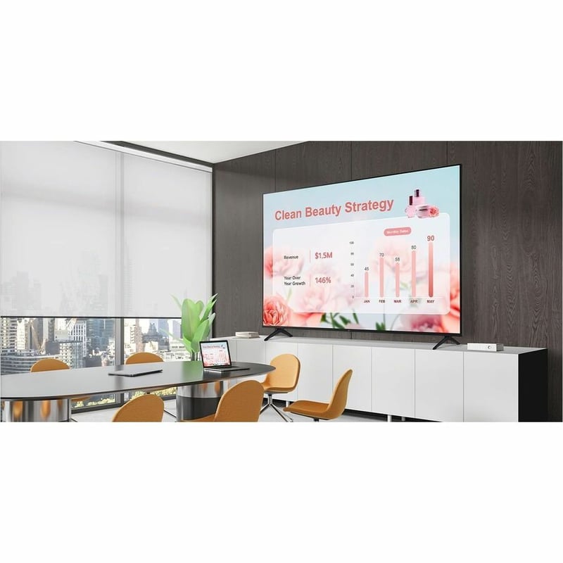 43IN LCD TV 3840X2160 UHD 4K HDMI USB RS232 RJ45 - Thumbnail 5