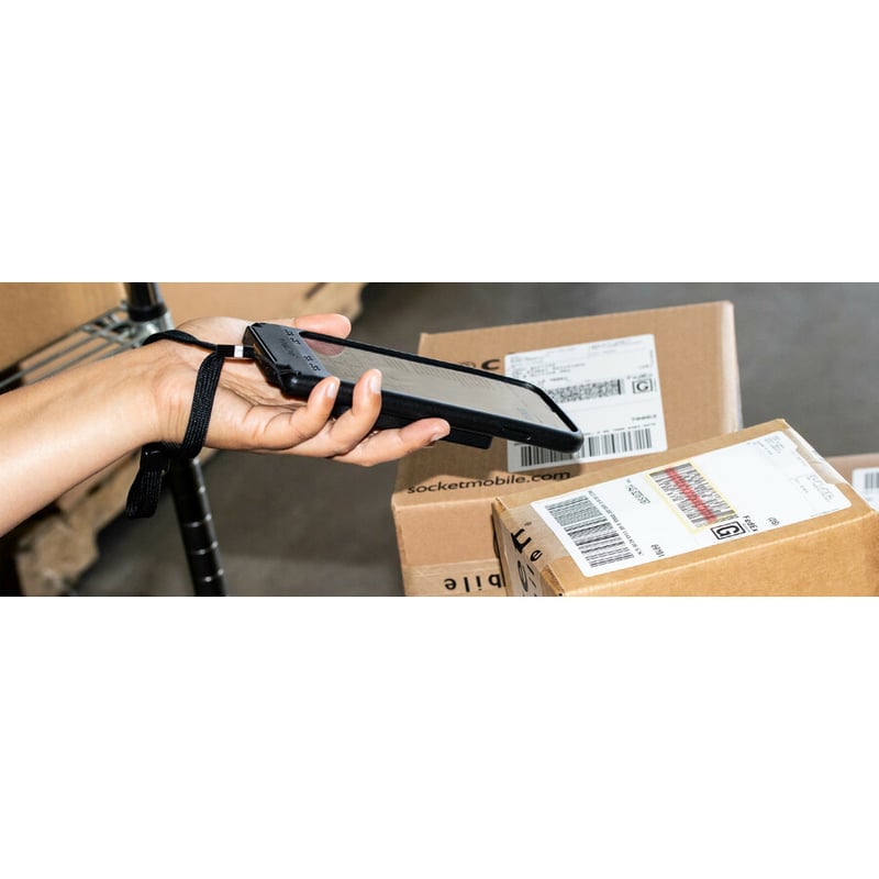 Socket Mobile DS820 Barcode Sled Scanner - Thumbnail 4