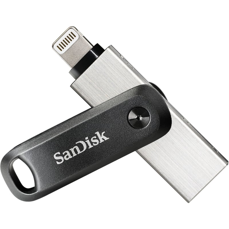 SanDisk iXpand Flash Drive Go For Your iPhone - Thumbnail 1