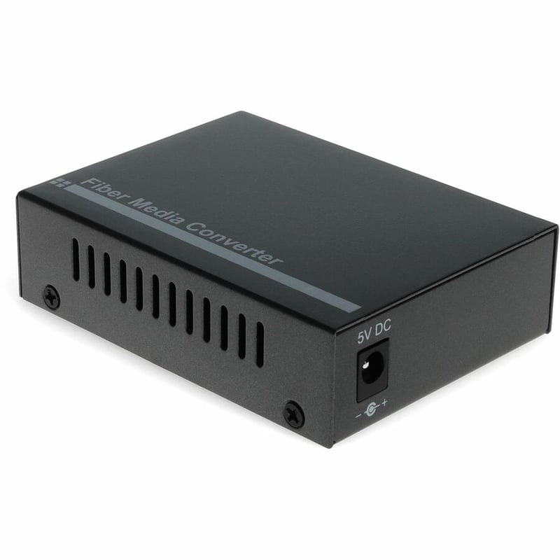AddOn 10/100Base-TX(RJ-45) to 100Base-LX(SC) SMF 1310nm 20km Media Converter - Thumbnail 3