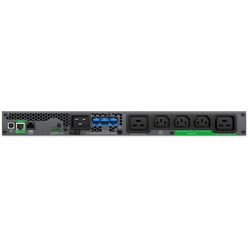 SMART-UPS ULTRA 2200VA 208+230V 1U W/LITHIUM-ION BATT W/SMARTCONECT - Thumbnail 3