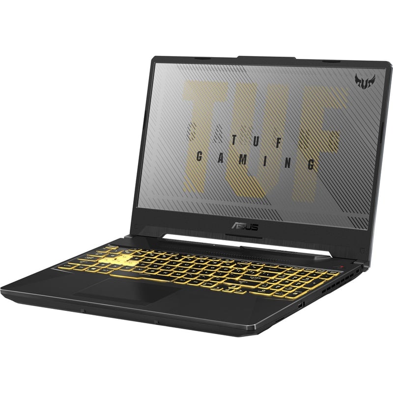 ASUS TUF Gaming A15 TUF506IV-AS76 15.6" Gaming Notebook - Full HD - 1920 x 1080 - AMD Ryzen 7 4800H Octa-core (8 Core) 2.90 GHz - 16 GB RAM - 1 TB SSD - Fortress Gray - Thumbnail 3