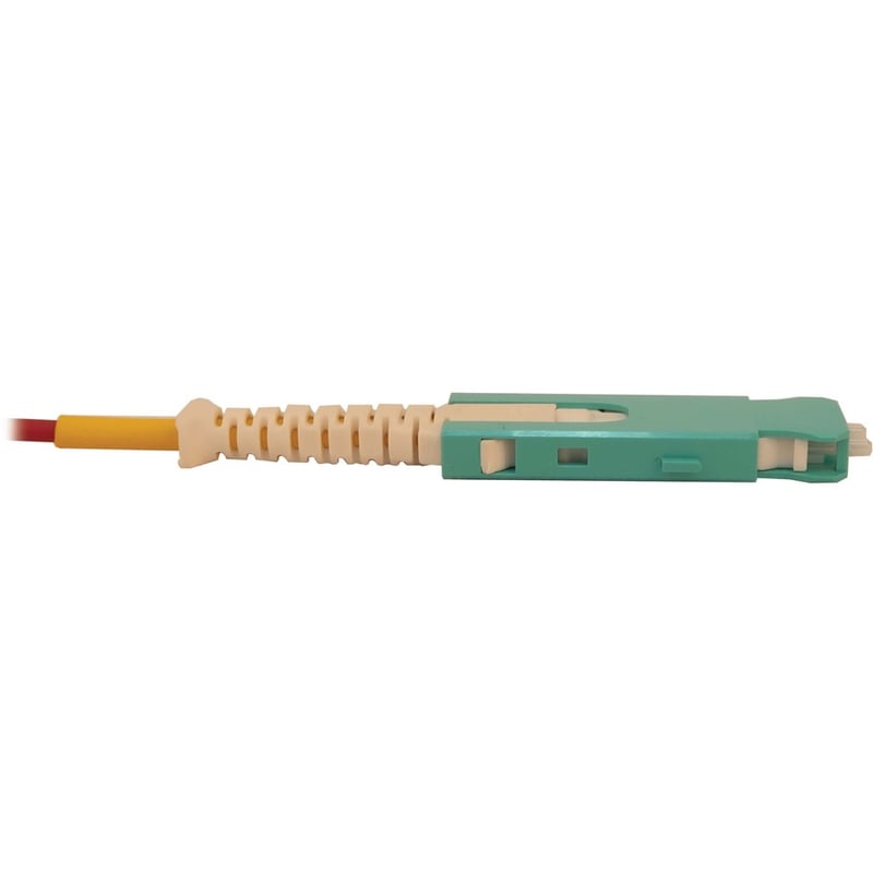 Eaton Tripp Lite Series 400G Multimode 50/125 OM4 Fiber Optic Cable (Duplex SN-PC M/M), LSZH, Magenta, 5 m (16.4 ft.) - Thumbnail 5