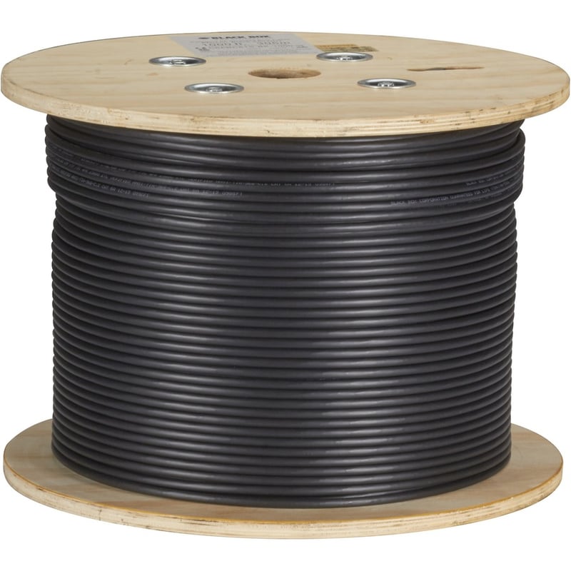 Black Box GigaTrue Cat.6a (F/UTP) Network Cable - Thumbnail 2