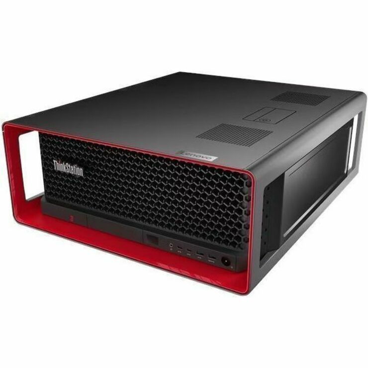 Lenovo ThinkStation P8 30HH002YUS Workstation - 1 x AMD Ryzen Threadripper PRO 7945WX - 32 GB - 1 TB SSD - Thumbnail 3