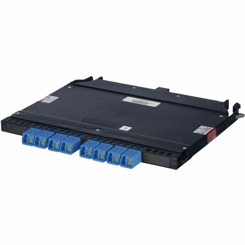 Panduit OS2, 16f, LC Duplex to MPO-16 Cassette, Std IL, U Polarity - Thumbnail 3