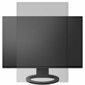 EIZO Ultra Slim 24" Class LCD Monitor - Black - Thumbnail 3