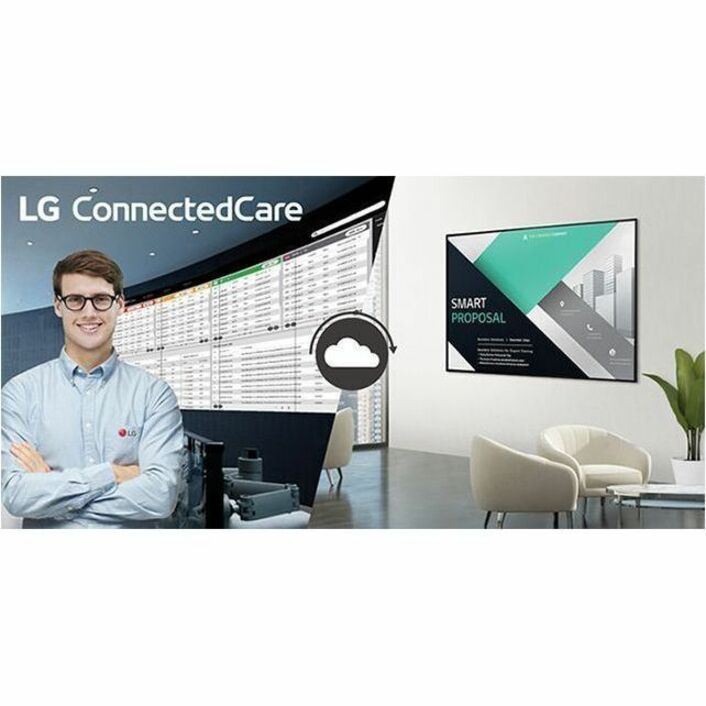 LG 43UL3Q-E Digital Signage Display - Thumbnail 5