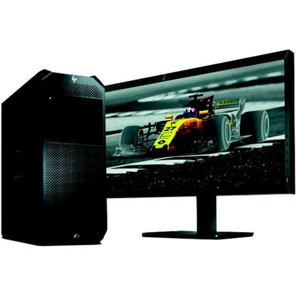 HP Z6 G4 Workstation - Intel Xeon Gold 6128 - 16 GB - 256 GB SSD - Tower - Black - Thumbnail 3