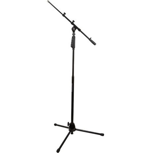 MIC STAND WITH HAND-CLUTCH & TELE BOOM - Thumbnail 1