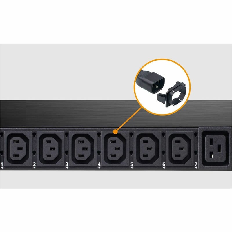 ATEN 30A/32A 8-Outlet 1U Metered eco PDU - Thumbnail 3