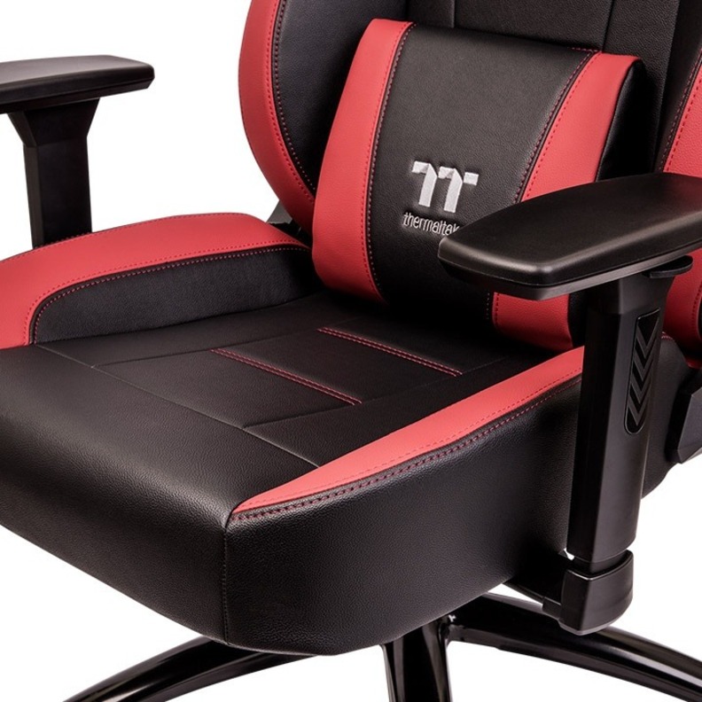 Thermaltake U Comfort Black-Red Gaming Chair - Thumbnail 2