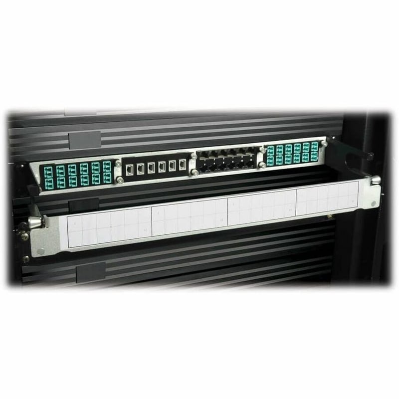 Tripp Lite by Eaton 100Gb/120Gb to10Gb Breakout Cassette 24-Fiber OM4 MTP/MPO ( Male with Pins ) to ( x12 ) LC Duplex - Thumbnail 4