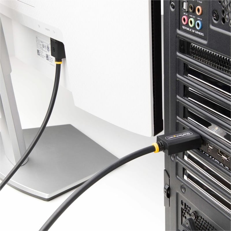 DISPLAYPORT 2.1 CABLE 8K 60HZ VESA CERTIFIED/DP 2.1/DP40/UHBR10 - Thumbnail 5