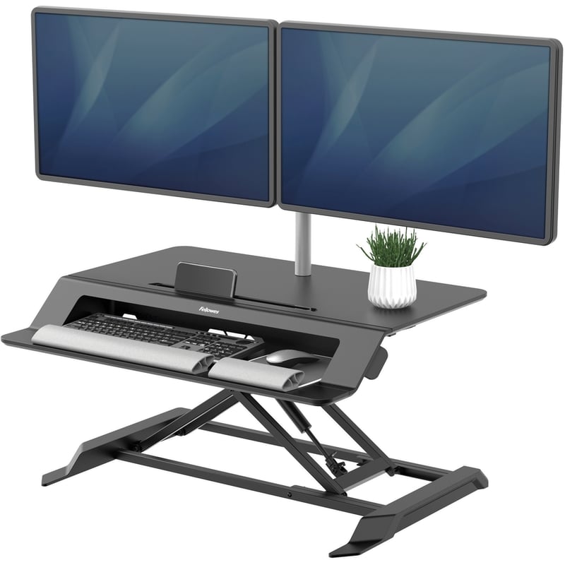 Fellowes Lotus LT Sit-Stand - Thumbnail 4