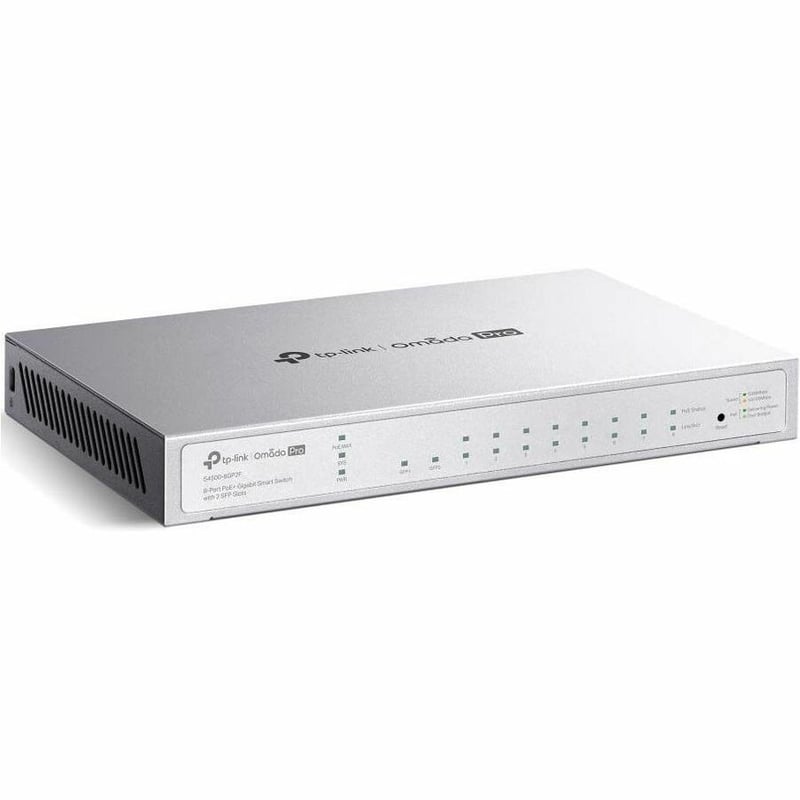 OMADA PRO 8-PORT POE+ SWITCH OMADA PRO 8-PORT POE+ SFP - Thumbnail 3