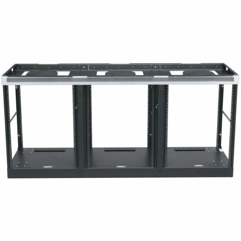 Middle Atlantic C5 Series Credenza Frame - 2-Bay Credenza Frame - 31in Height, 31in Depth - Thumbnail 2