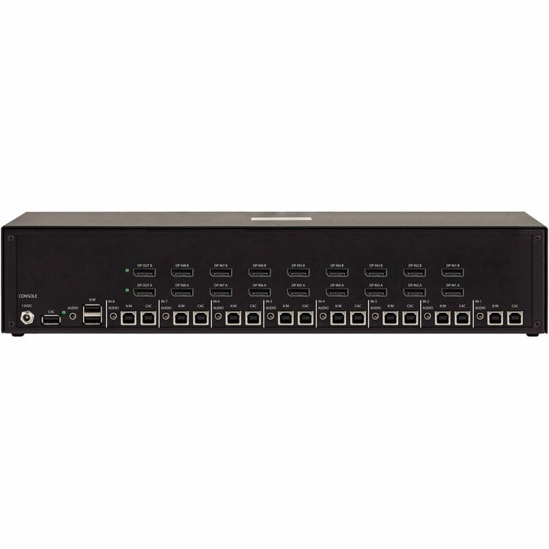 Black Box Secure KVM Switch - DisplayPort - Thumbnail 3