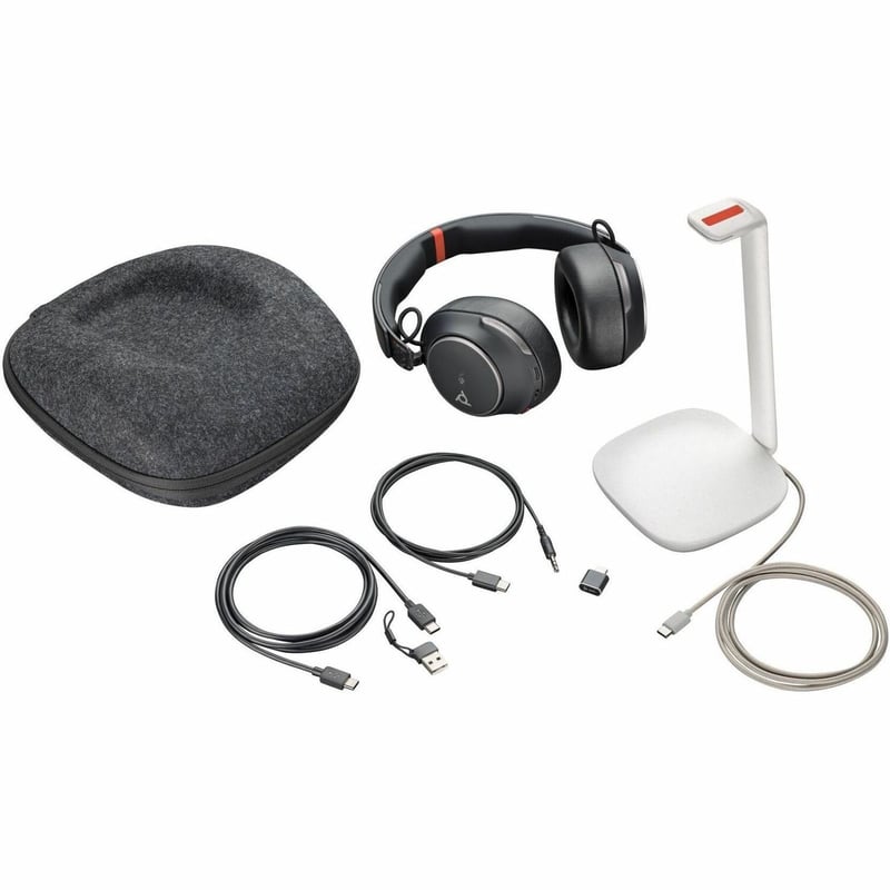 Poly Voyager Surround 85 UC Headset - Thumbnail 1