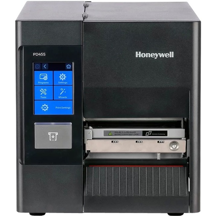 Honeywell PD45S Industrial, Retail, Healthcare, Manufacturing, Transportation & Logistic Thermal Transfer Printer - Monochrome - Label Print - Fast Ethernet - USB - USB Host - Serial - Thumbnail 2