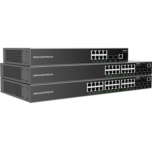 Grandstream Enterprise Layer 2+ Managed Network Switch - Thumbnail 3