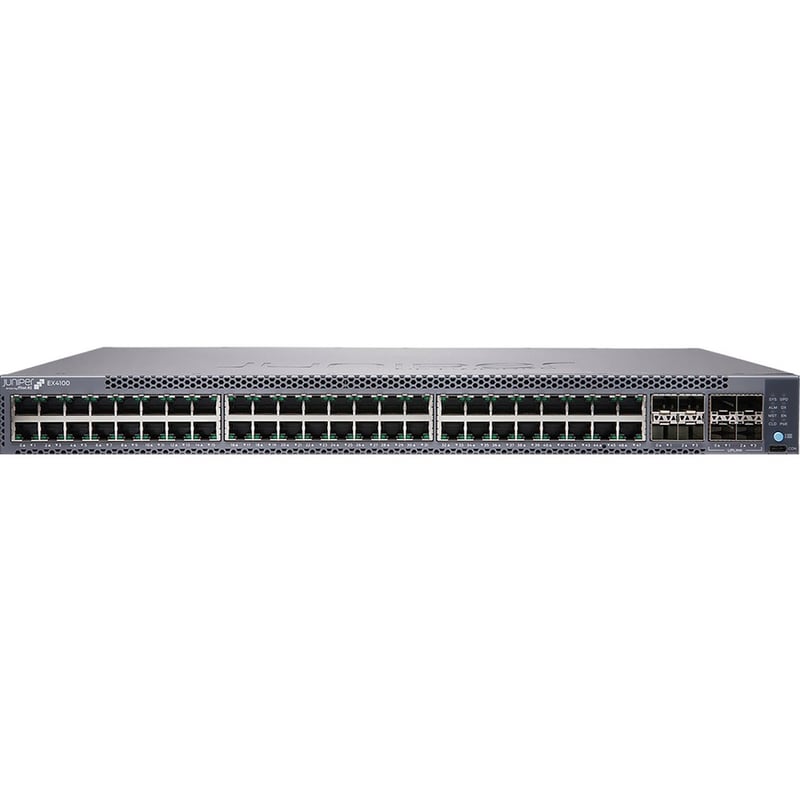 Juniper EX4100-48T-AFI Ethernet Switch - Thumbnail 2