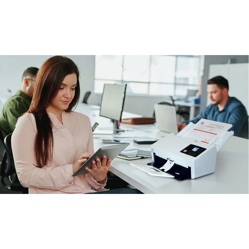 Xerox XD70N-U ADF Scanner - 600 dpi Optical - Thumbnail 3