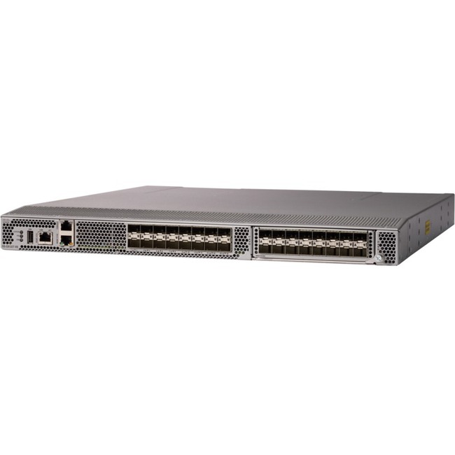 HPE StoreFabric SN6610C 32Gb 8-port 16Gb Short Wave SFP+ Fibre Channel Switch - Thumbnail 1