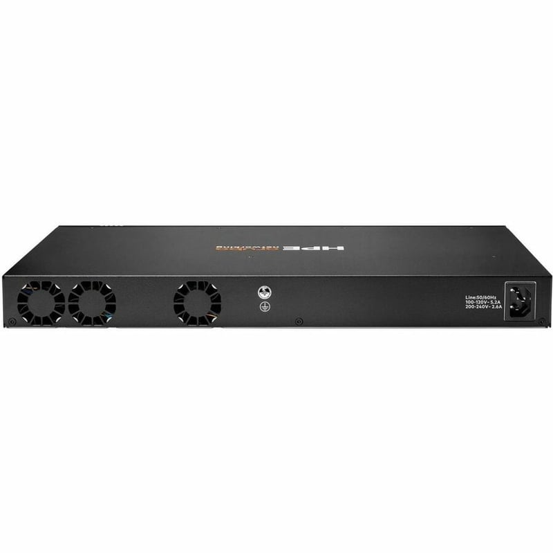 HPE ANW 6200F 24G C4 4SFP+370W SW PDU PL-WB - Thumbnail 3