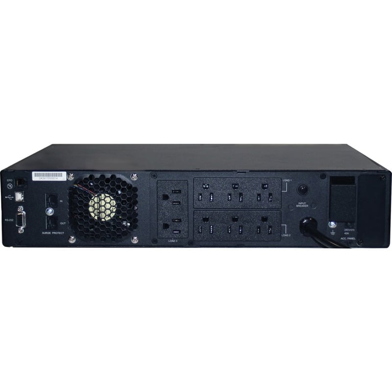 Minuteman Endeavor ED2000RTXL2UNC 2000VA Tower/Rack/Wall Mountable UPS - Thumbnail 2