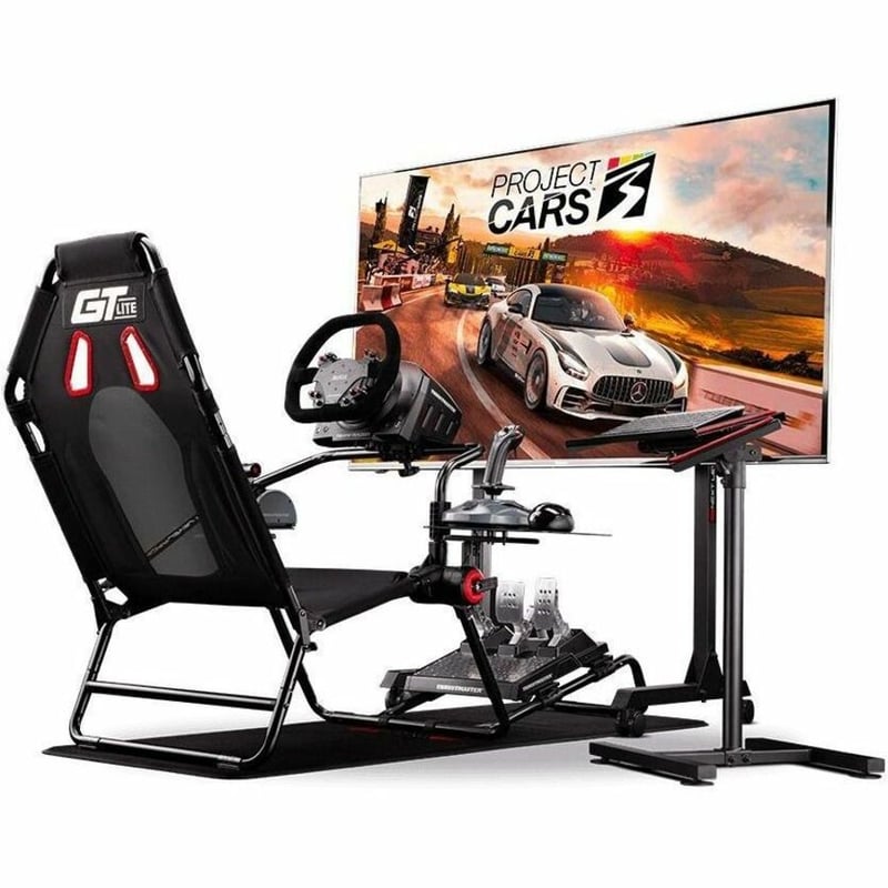 Next Level Racing GTLite Simulation Cockpit - Thumbnail 2