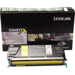 Lexmark Extra High Yield Return Program Yellow Toner Cartridge - Thumbnail 4