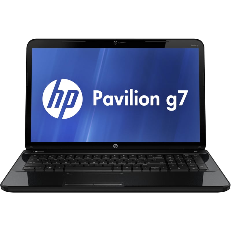 HP Pavilion g7-2100 g7-2111nr 17.3" Notebook - HD+ - AMD A-Series A6-4400M - 4 GB - 500 GB HDD - Thumbnail 1