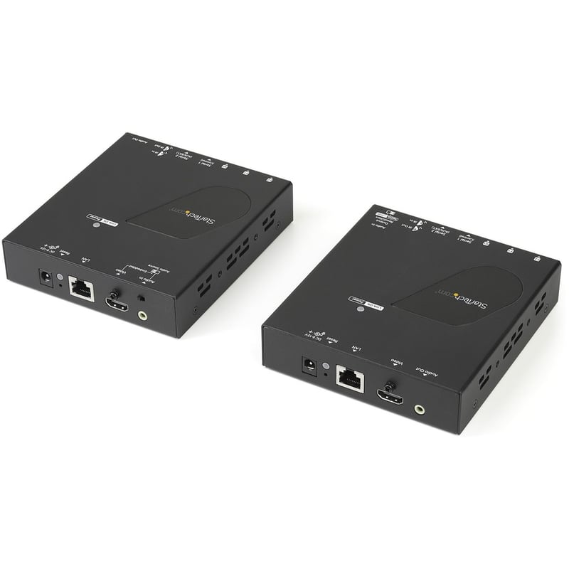 StarTech.com HDMI Over IP Extender Kit - Video Over IP Extender with Support for Video Wall - 4K - Thumbnail 2