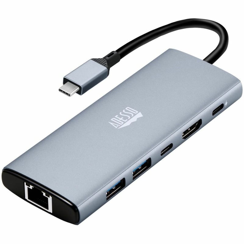 6N1 DOCKING STATION USB-CTOHDMI 100W-PD RJ45 2 USB A USB C - Thumbnail 1