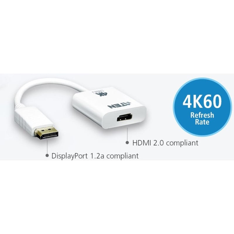 ATEN DisplayPort to True 4K HDMI Active Adapter - Thumbnail 5