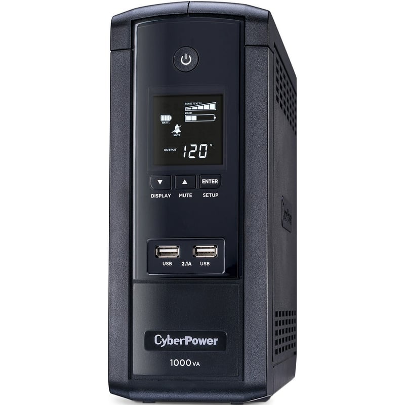 CyberPower BRG1000AVRLCD Intelligent LCD UPS Systems - Thumbnail 2